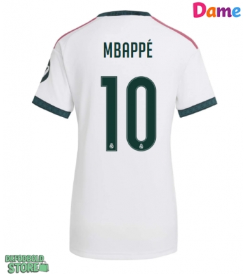 Real Madrid Kylian Mbappe #10 Replika Hjemmebanetrøje Dame 2026-27 Kortærmet
